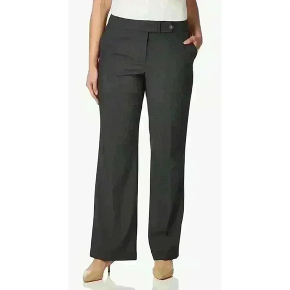 Calvin Klein Women's Straight Leg Classic Business Casual Pants, size 2 - Picture 1 of 6